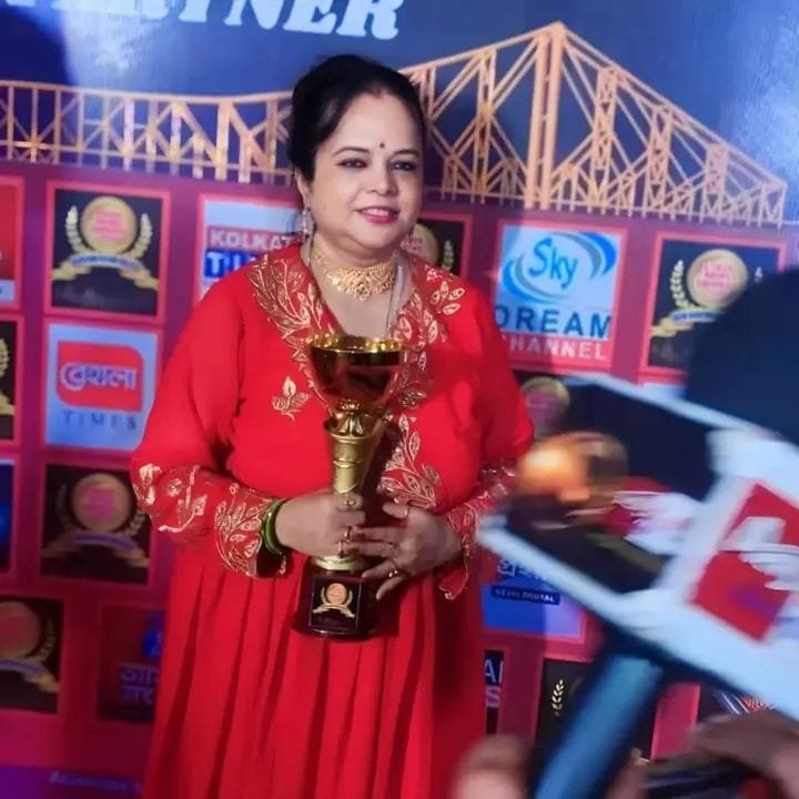 Kolkata Times Excellence Award