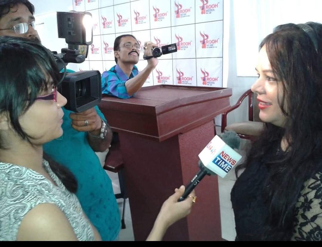 Banasri Ghoshal speaking to News Time