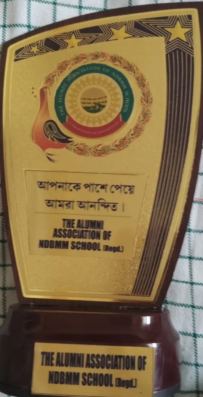 Memento of Appreciation