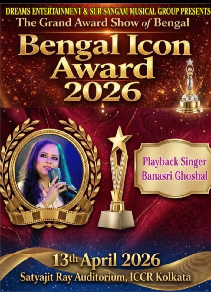 Bengal Icon Award 2026