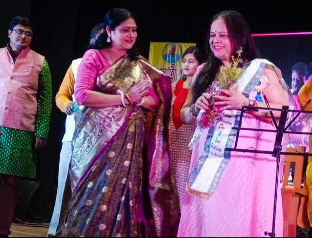 Jagadhatri Puja Adhar Samman
