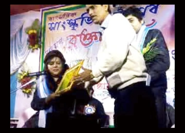 Sanskritik Sandhya and Blood donation