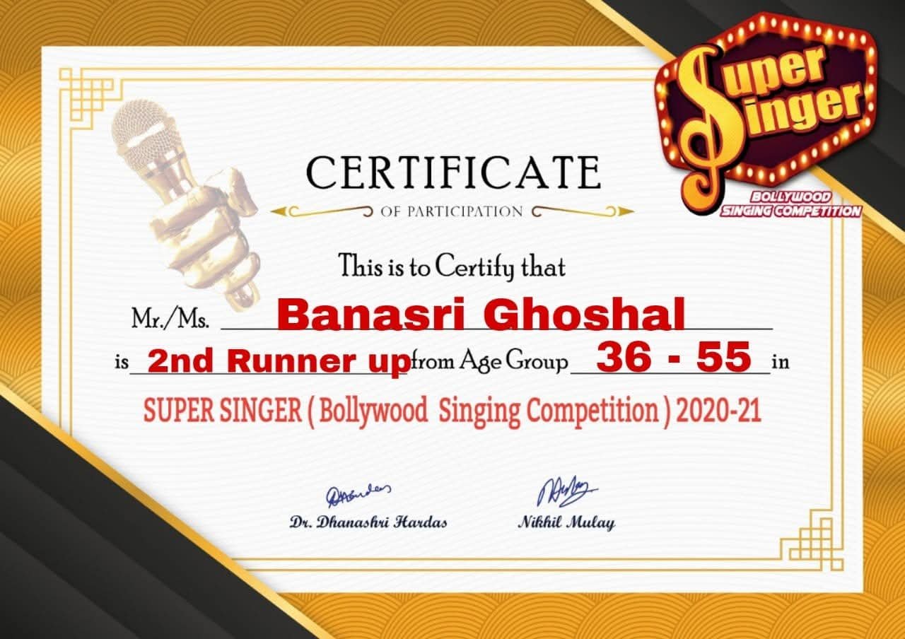 Super Singer 2020–21 — 2nd Runner-up