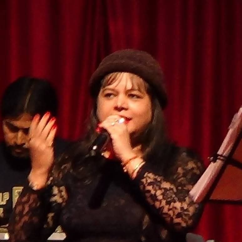 Banasri Ghoshal performing at NHPC Scada Auditorium Himachal Pradesh